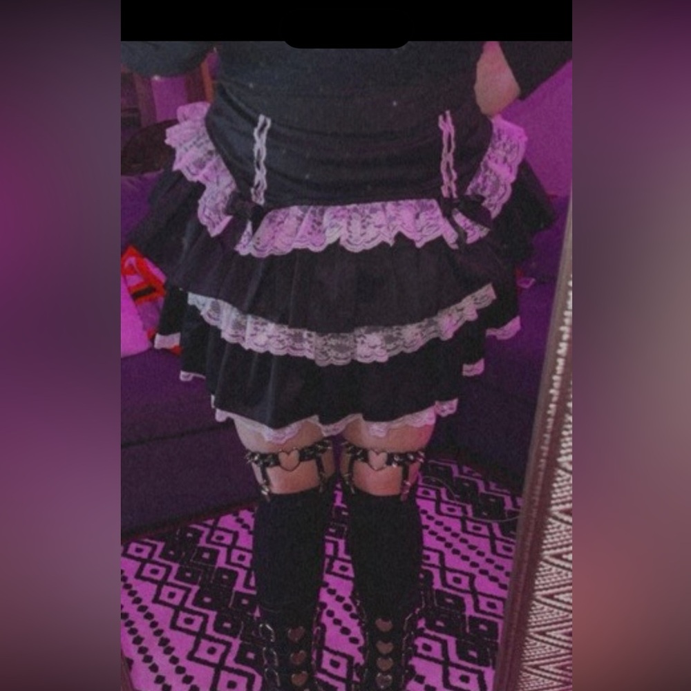 Dollskill Widow Skirt 2X